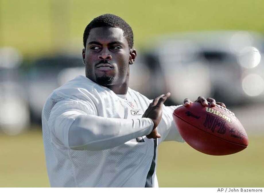 49ers try to stick with Vick SFGate
