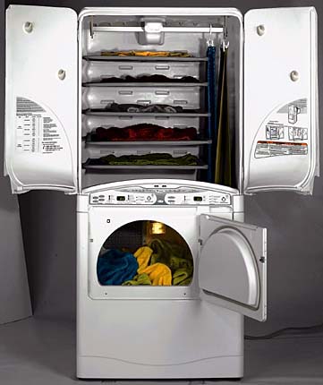 New Machines Shrink Washing Drying Blues
