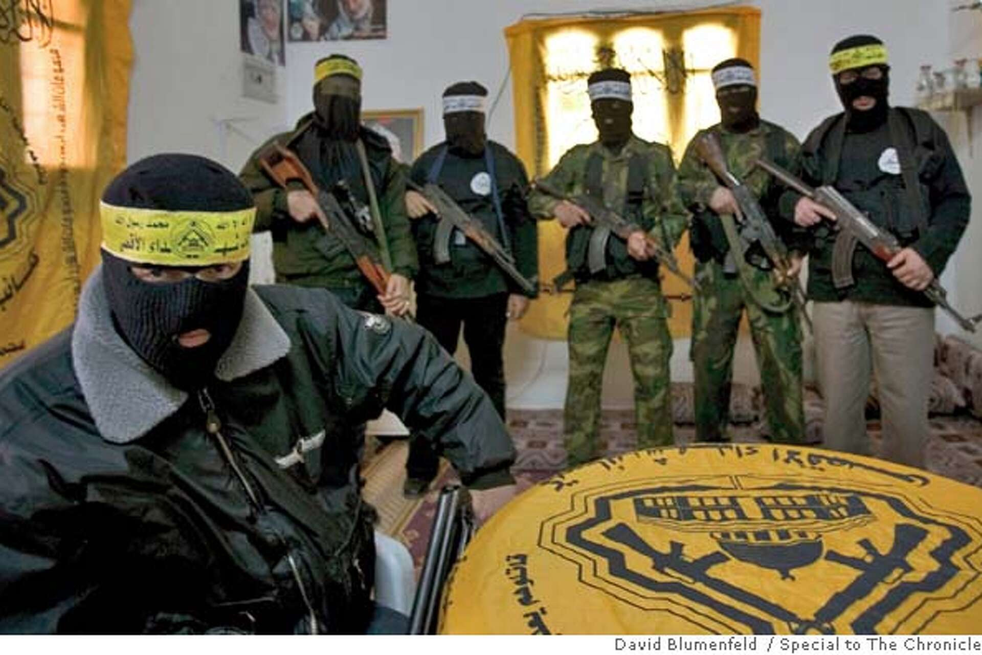 A look inside the restive Al-Aqsa Martyrs Brigades / Rebel leader sees reason for optimism -- but he says Israel isn't holding up its end