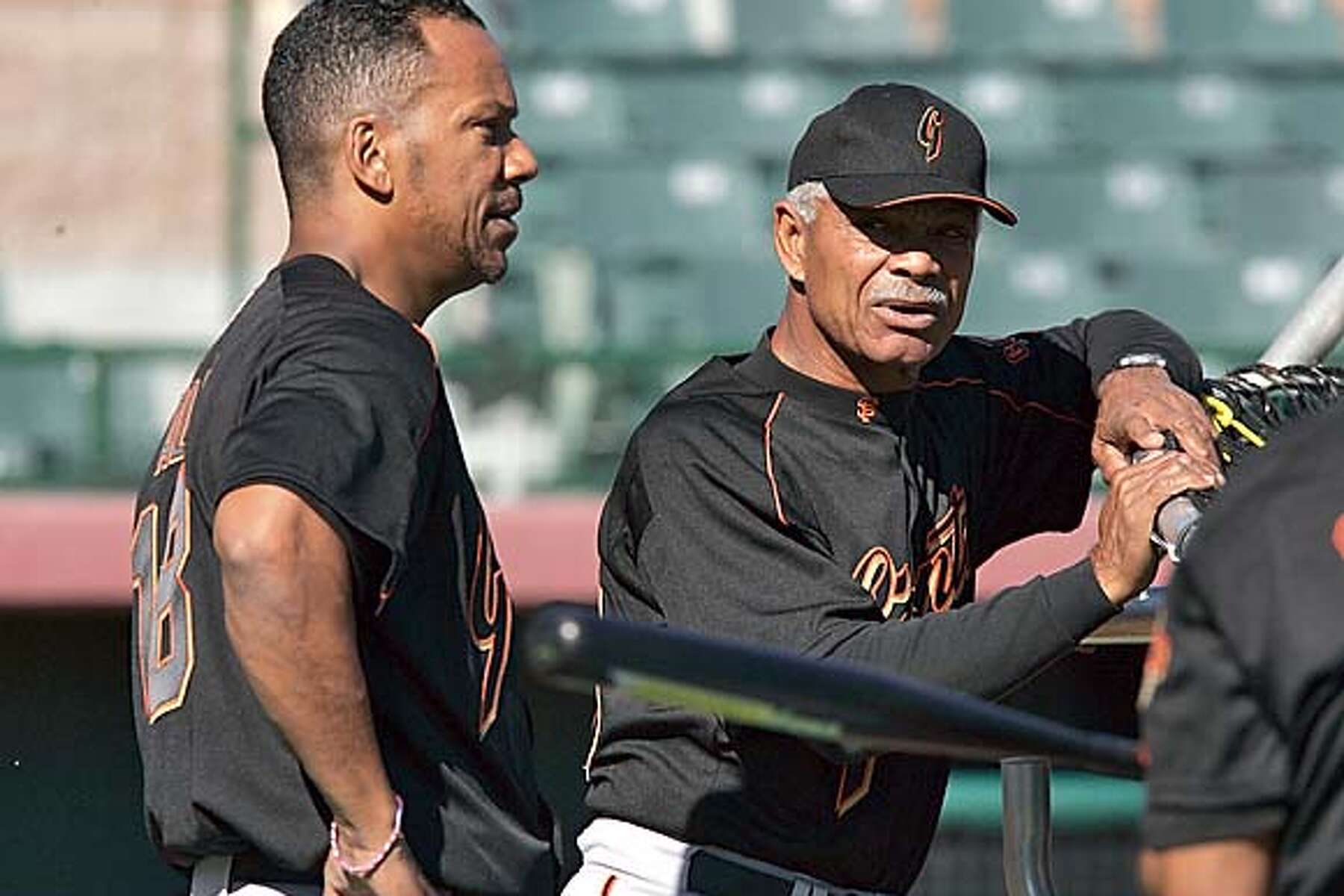 Family ties won't help Moises Alou / No favoritism for manager's son