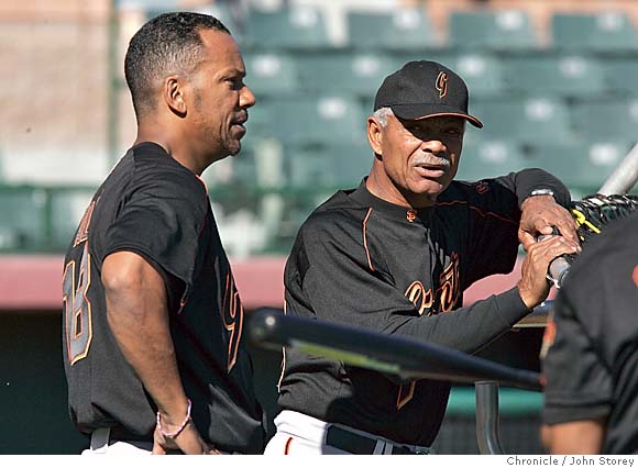 Family ties won't help Moises Alou / No favoritism for manager's son