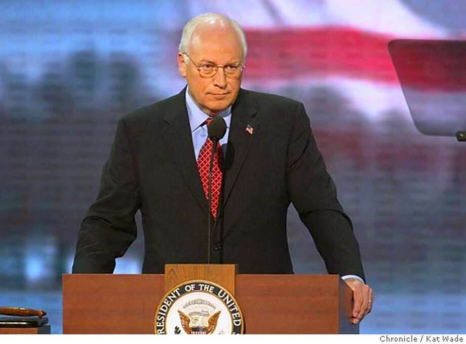 Cheney, Democrat Lash Out At Kerry Over Terror, Security Cheney, Miller ...