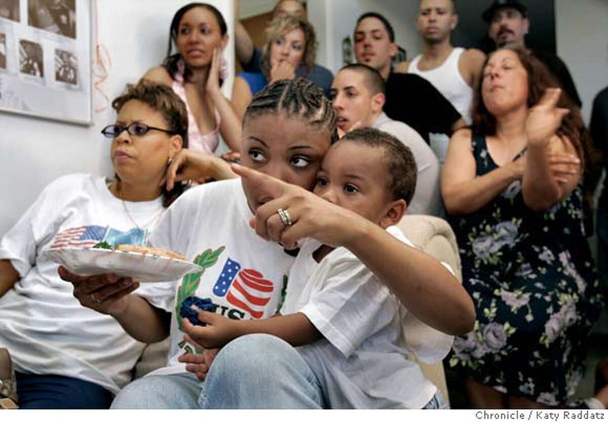 HAYWARD / Victory is a family affair for gold-medal boxer / Tears and ... pic