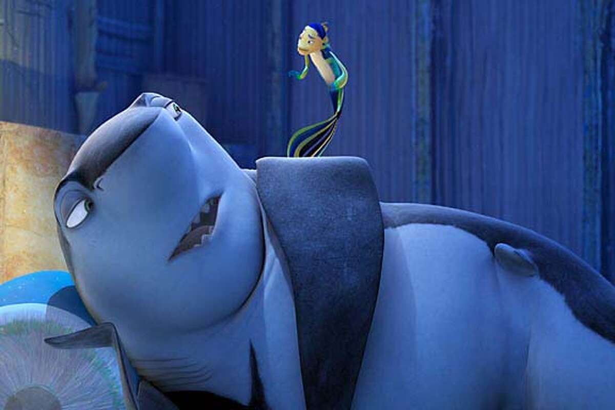 Mouthy little fish yearns to be big fish in an ocean awash with movie in-jokes and mobsters Mouthy little fish yearns to be big fish in an ocean awash with movie in-jokes and mobsters