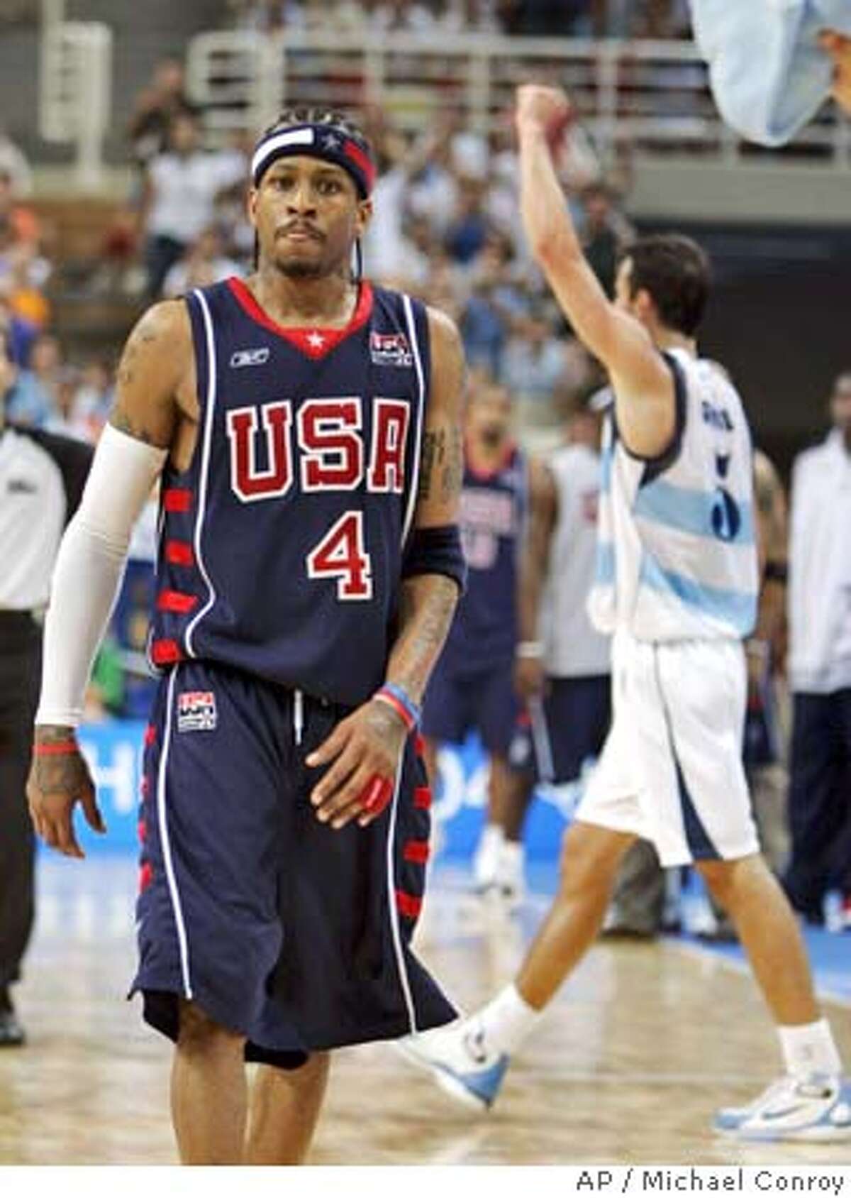 Men's Basketball Americans taught lesson in 'perfect' team play