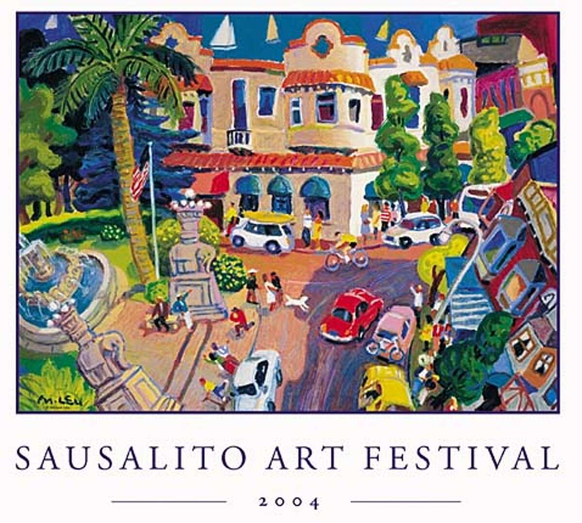 Sausalito Art Festival gears up for 52nd edition