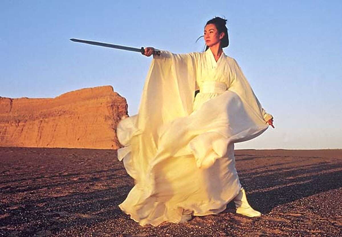 The martialarts movie 'Hero' kicks butt, but it's also