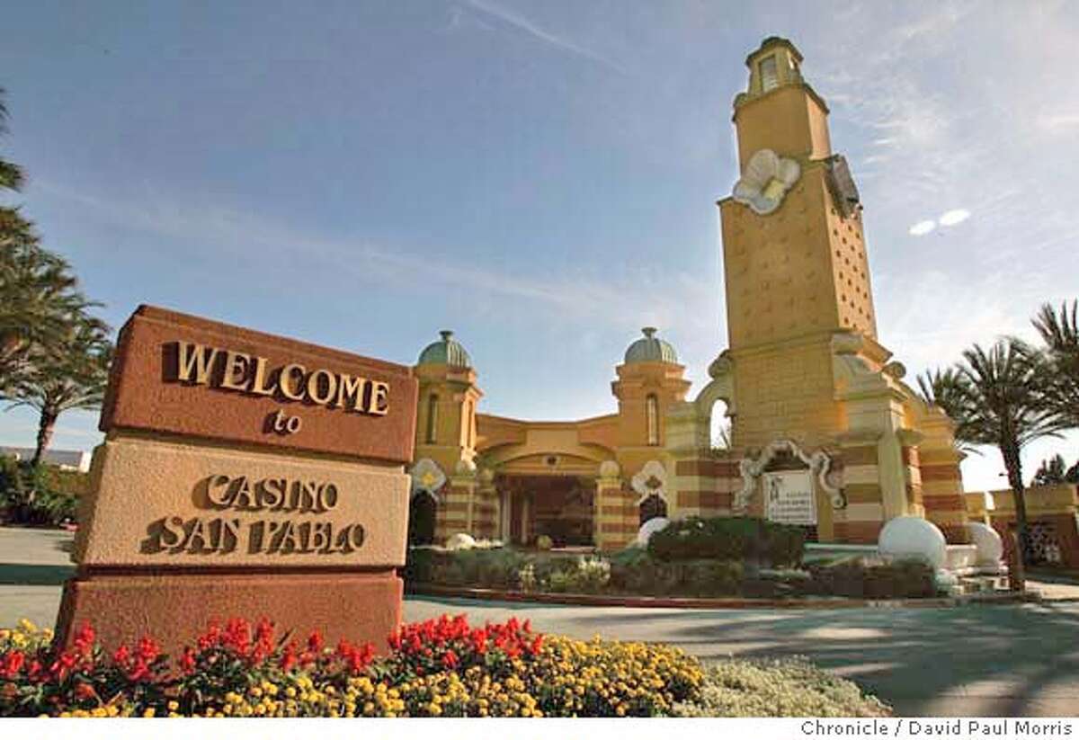 SAN PABLO / Hints of jitters over casino plan / NO SURE THING