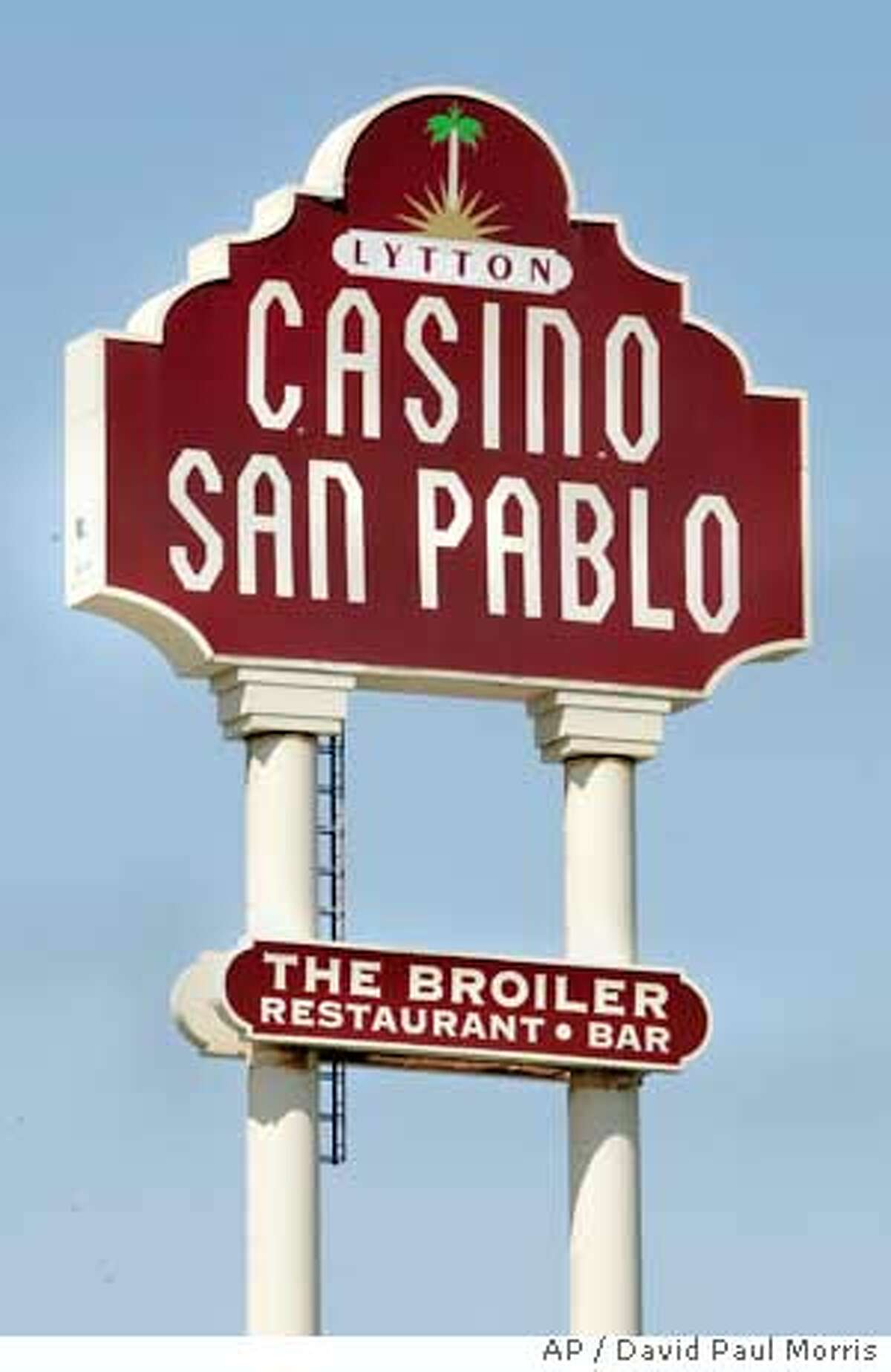 SAN PABLO / Hints of jitters over casino plan / NO SURE THING