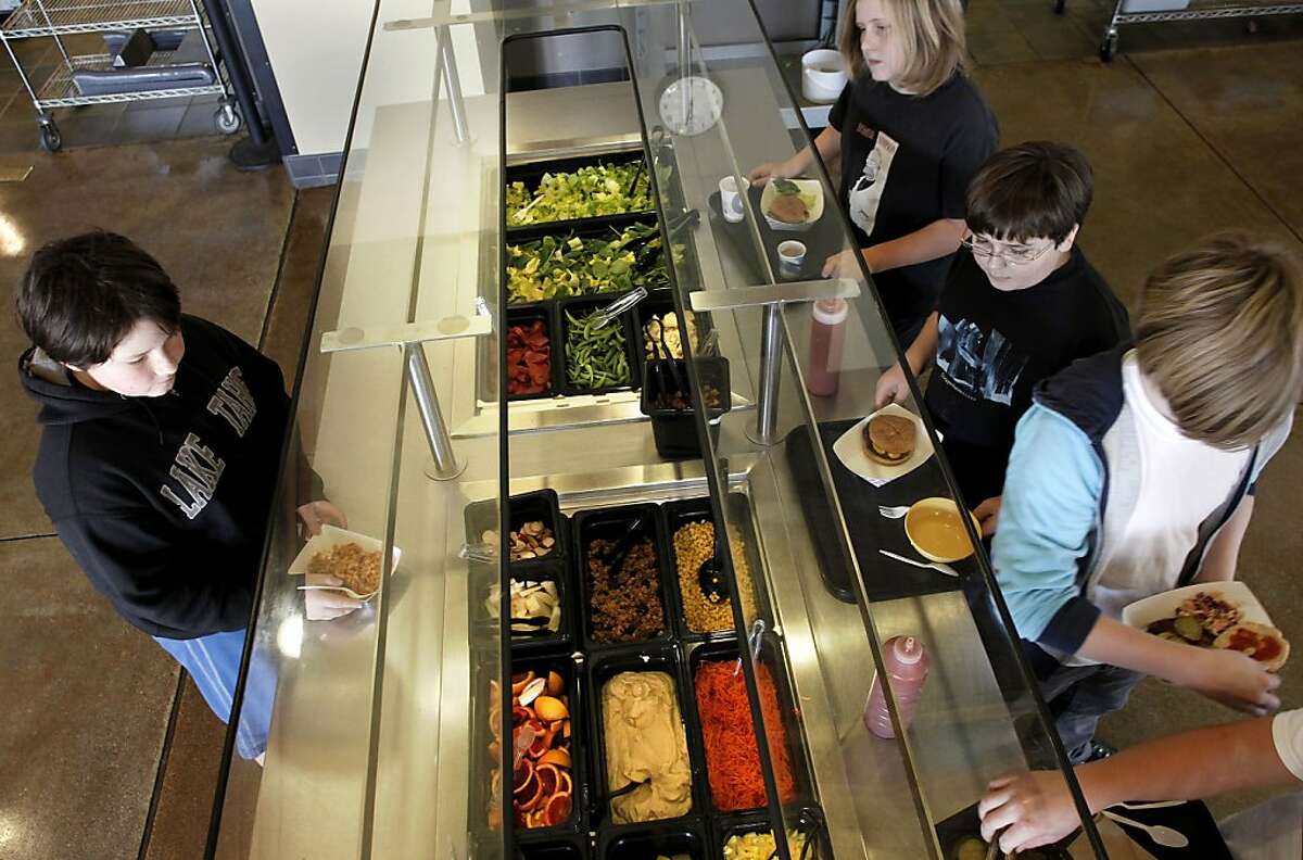 New school food guidelines mean healthier fare