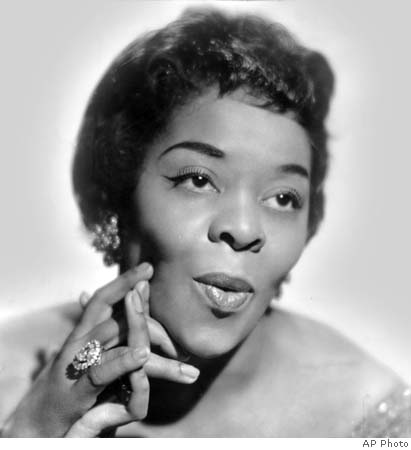 What a diff'rence Dinah Washington made