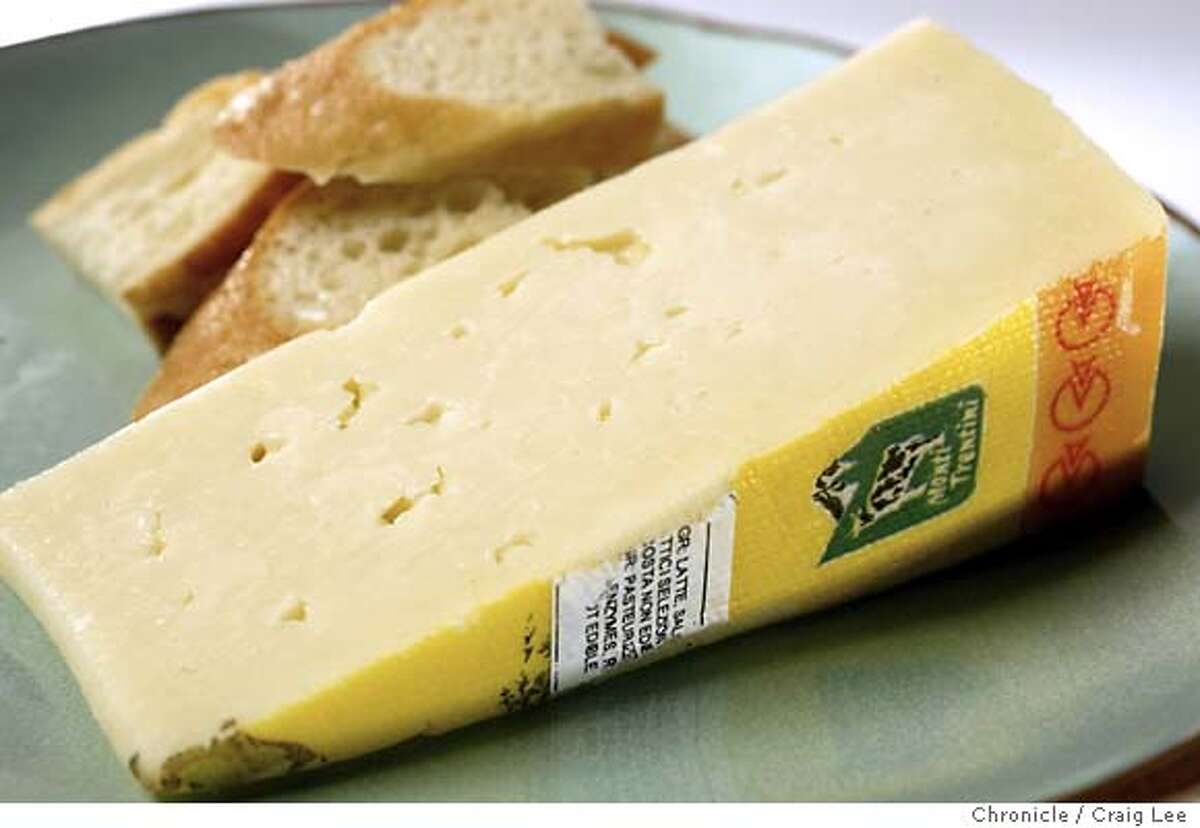 One of life's simple pleasures / Young Asiago pressato is just right