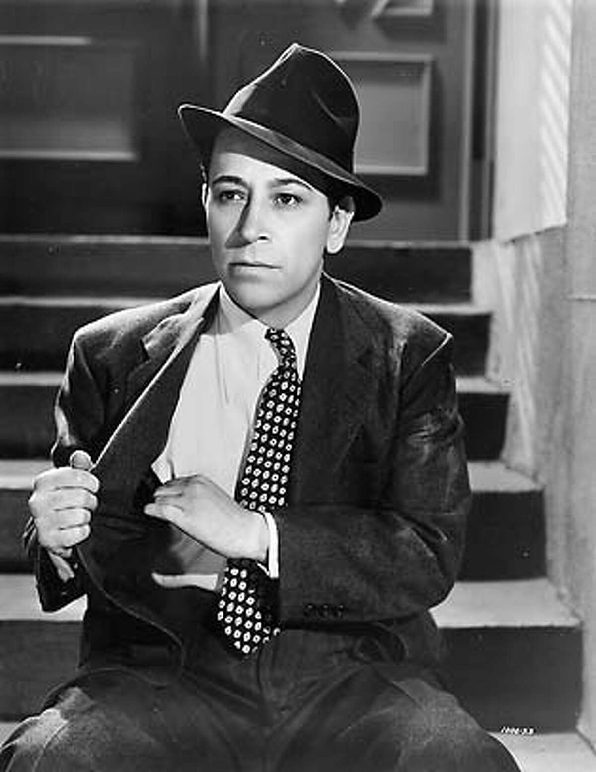 George Raft turned down the Sam Spade role. Chronicle File Photo