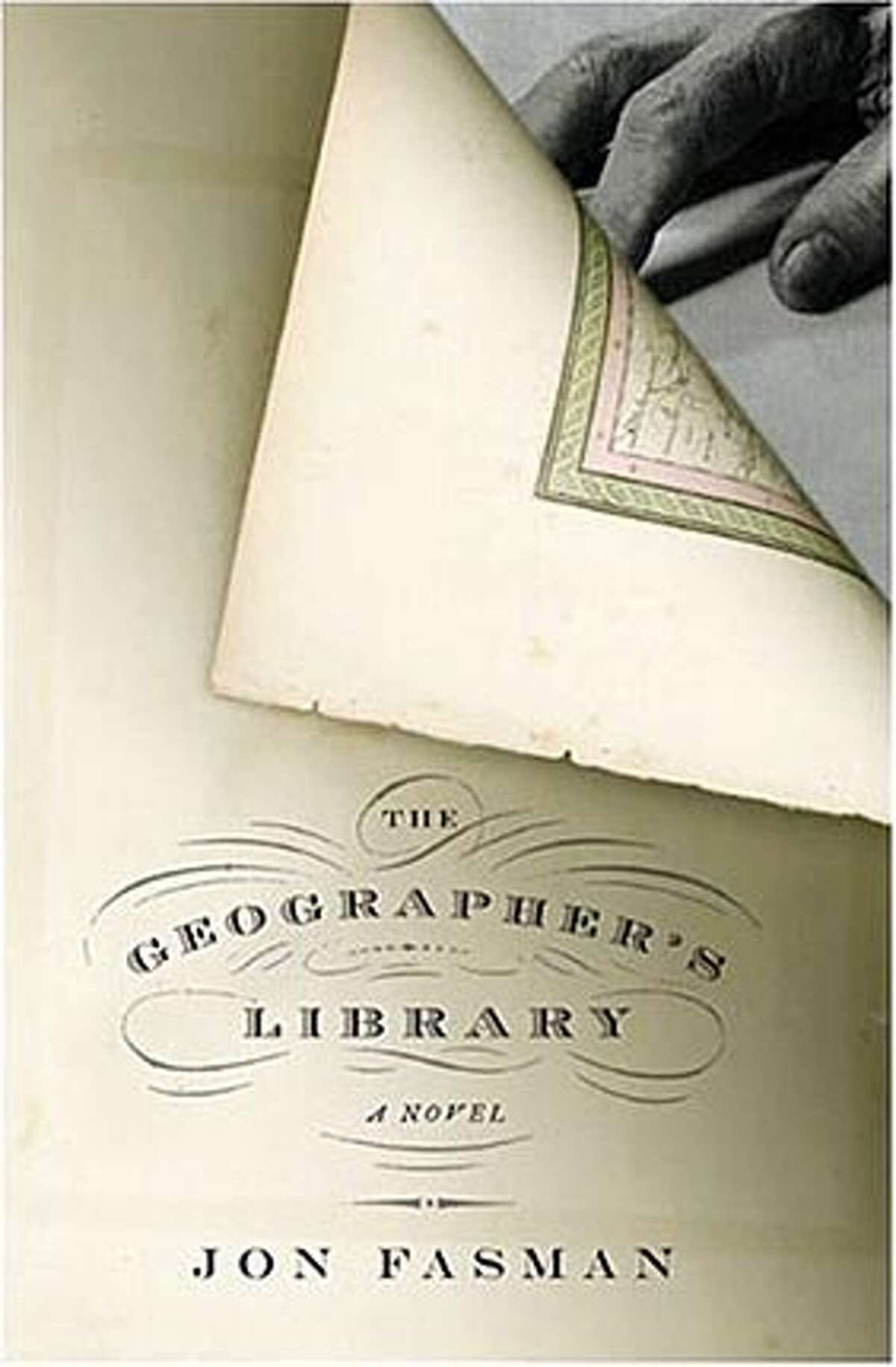 Book cover art for, "The Geographer's Library" by Jon Fasman.