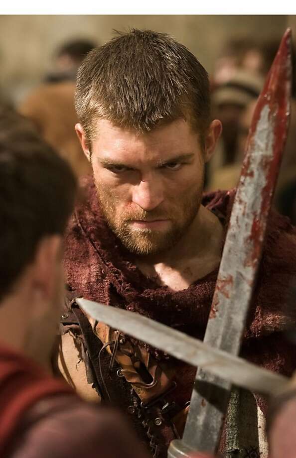 Spartacus Vengeance Review All Roads Lead To Sex Sfgate