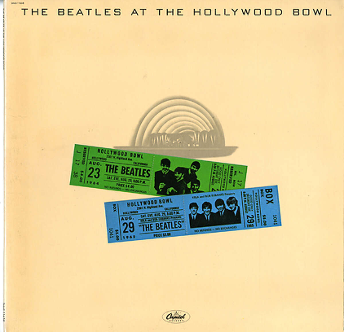 CDS31_07.JPG THE BEATLES: Live At the Hollywood Bowl catagory 1