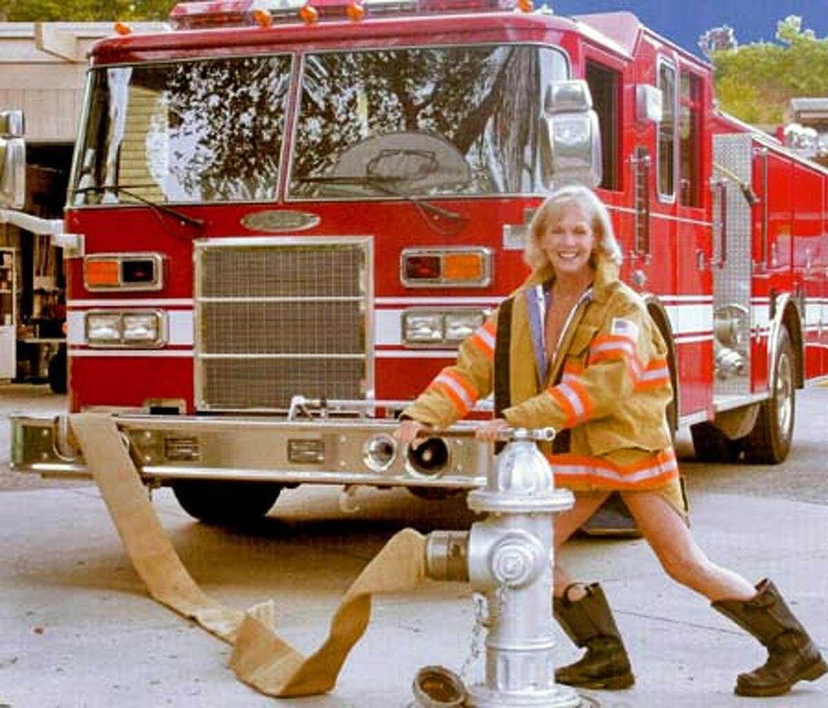 CARMEL / Charity calendar ignites legal fears / Belles in the buff can