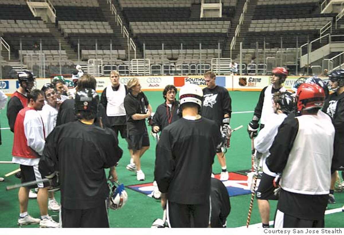 NATIONAL LACROSSE LEAGUE / Stealth existence: moonlighting / Athletes