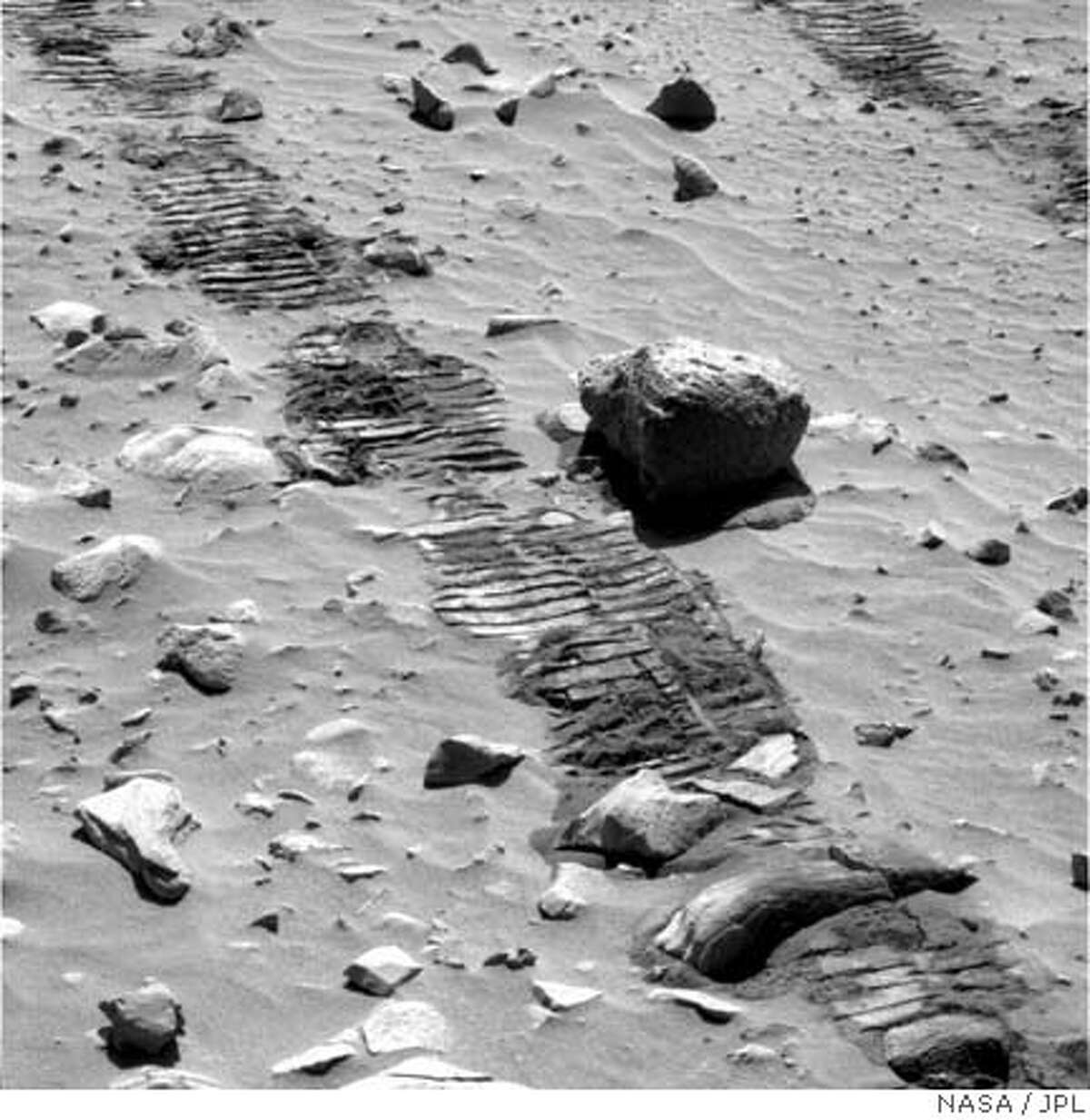 Rovers pave way to comprehending Mars / Opportunity, Spirit cameras