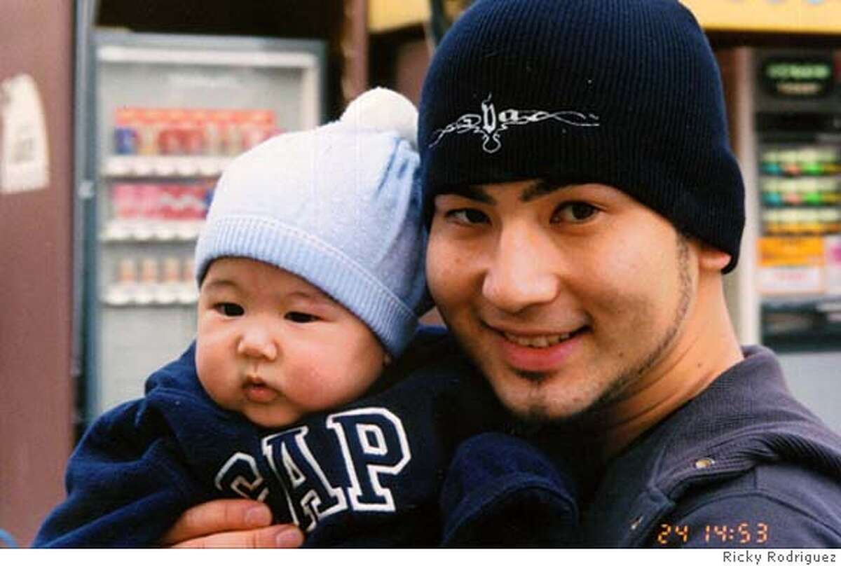 The is a photo of alleged suicide victim Abe Braaten and son...(i'm trying to get name).. Ran on: 01-17-2005 Ricky Rodriguez Ran on: 01-17-2005 Ricky Rodriguez