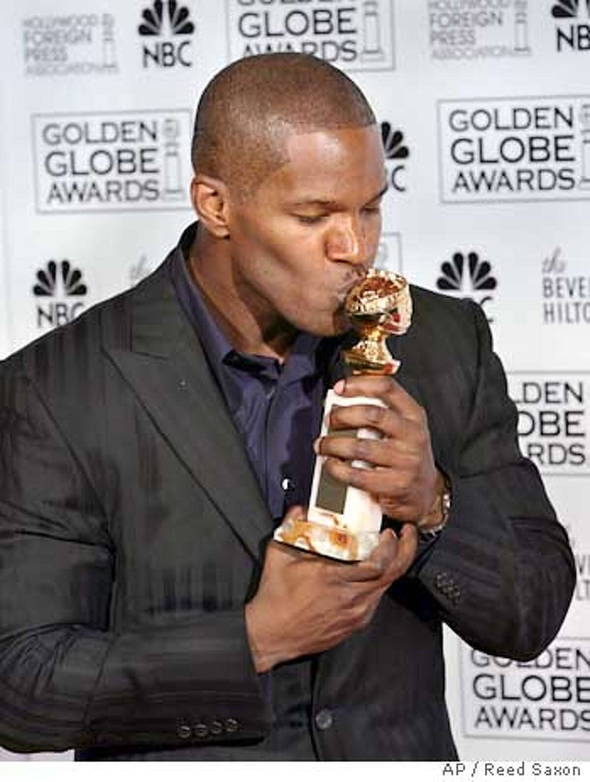 'Sideways' wins expected Golden Globe; 'Aviator' success makes Oscar(00)