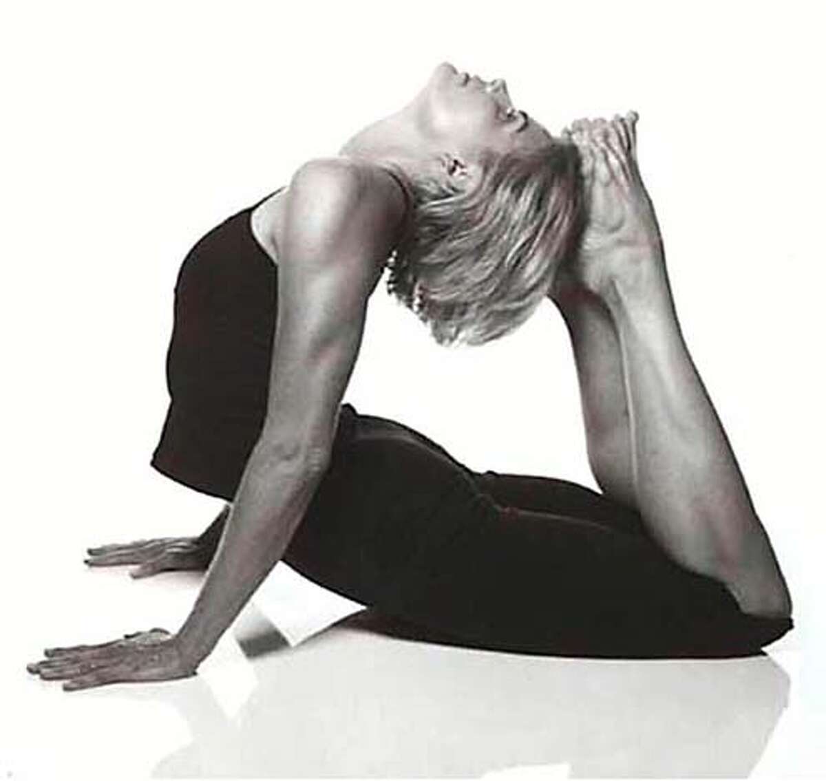 Mariel Hemingway Find Your Balance with Natural Instincts Yoga Festival. 