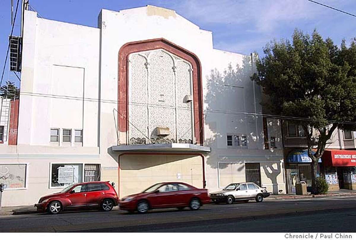 The old Harding Theater on Divisadero St. is slated to be demolished and replaced with condos. Harding Theater on 1/6/05 in San Francisco, CA. PAUL CHINN/The Chronicle