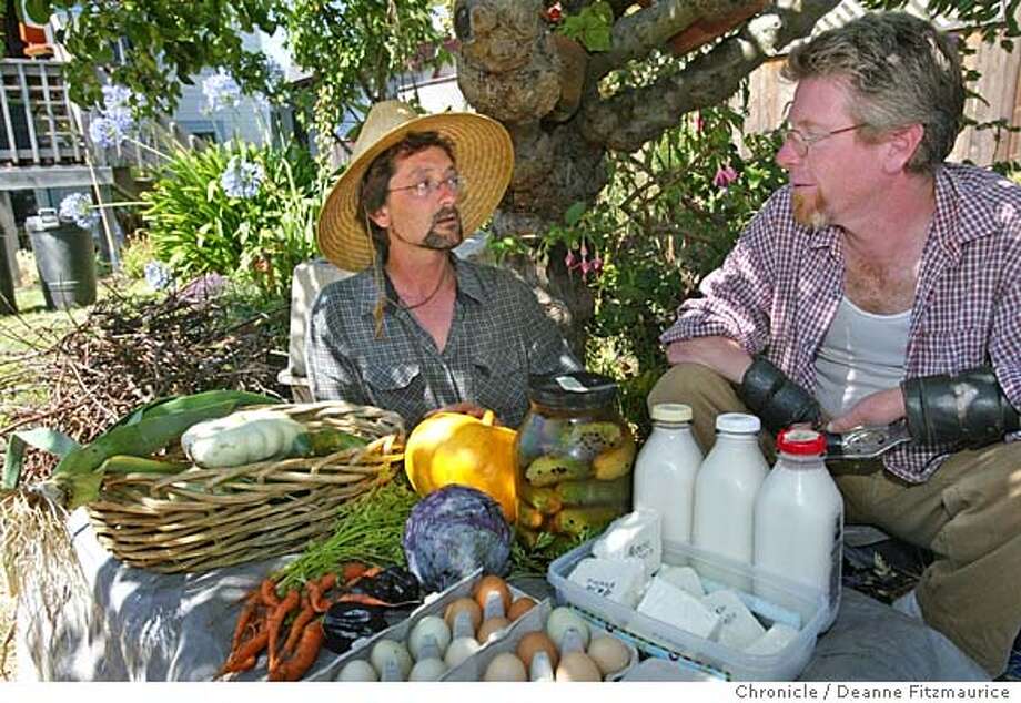 Small backyard farm