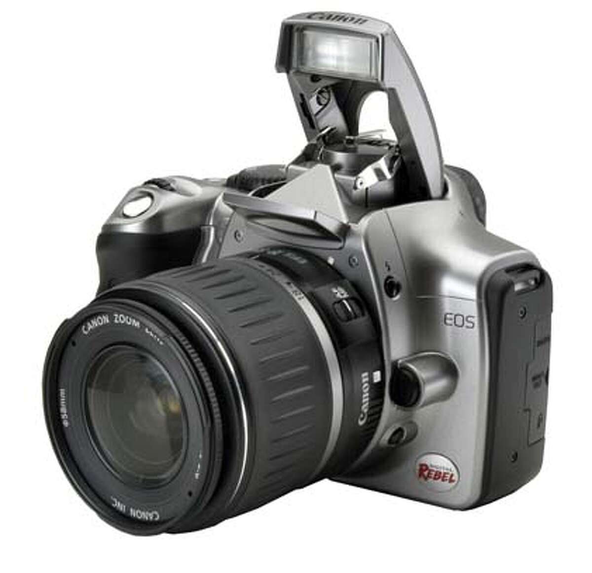 Top digital SLR cameras for consumers