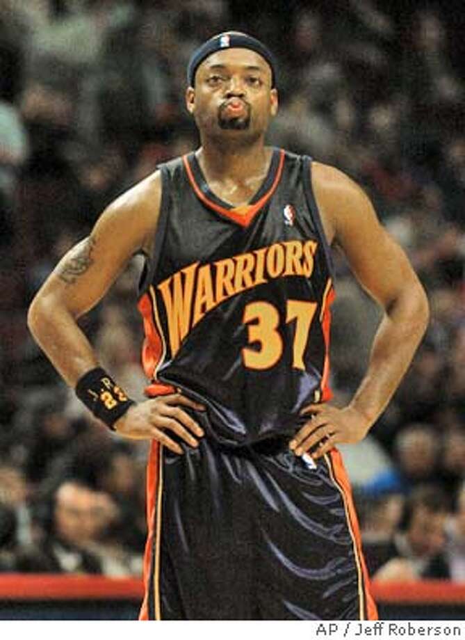 nick van exel warriors jersey