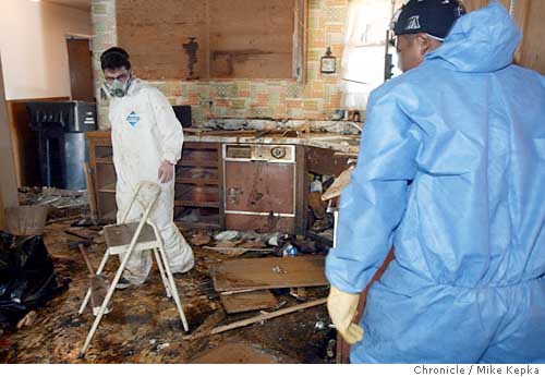 Making a killing at cleaning the mess people leave behind in this world