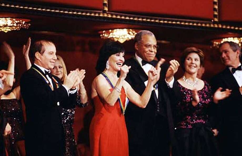 Kennedy Center does show for grownups / Liz Taylor, Paul Simon among honorees SFGate