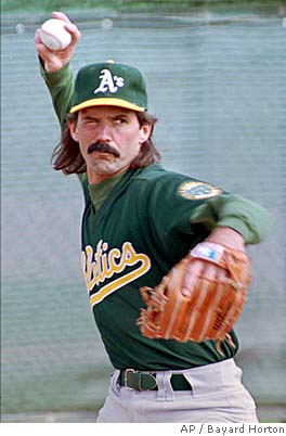 Dennis Eckersley - Baseball Egg