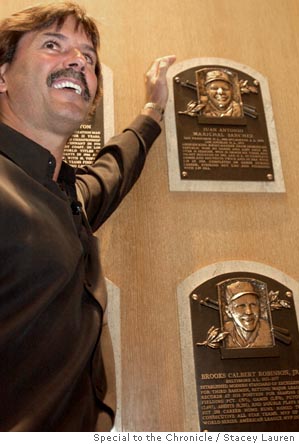 Molitor, Eckersley enshrined