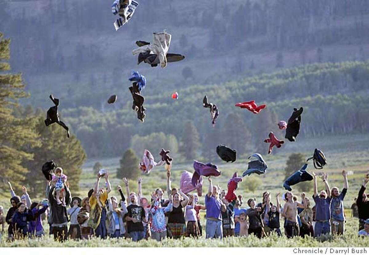 MODOC COUNTY / Reveling in rebellion / Rainbow Family honors community