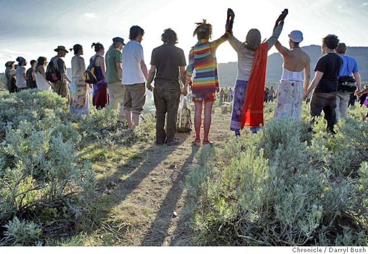 MODOC COUNTY / Reveling in rebellion / Rainbow Family honors community