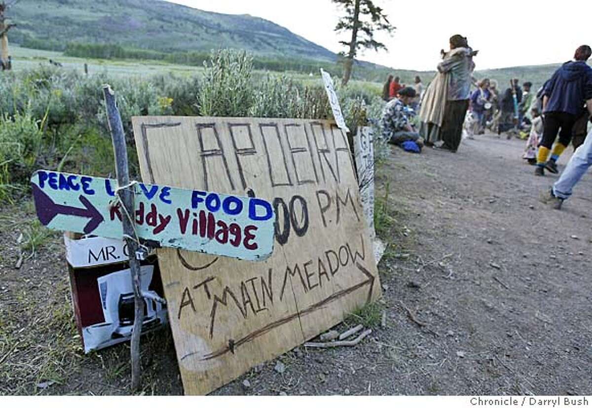 MODOC COUNTY / Reveling in rebellion / Rainbow Family honors community