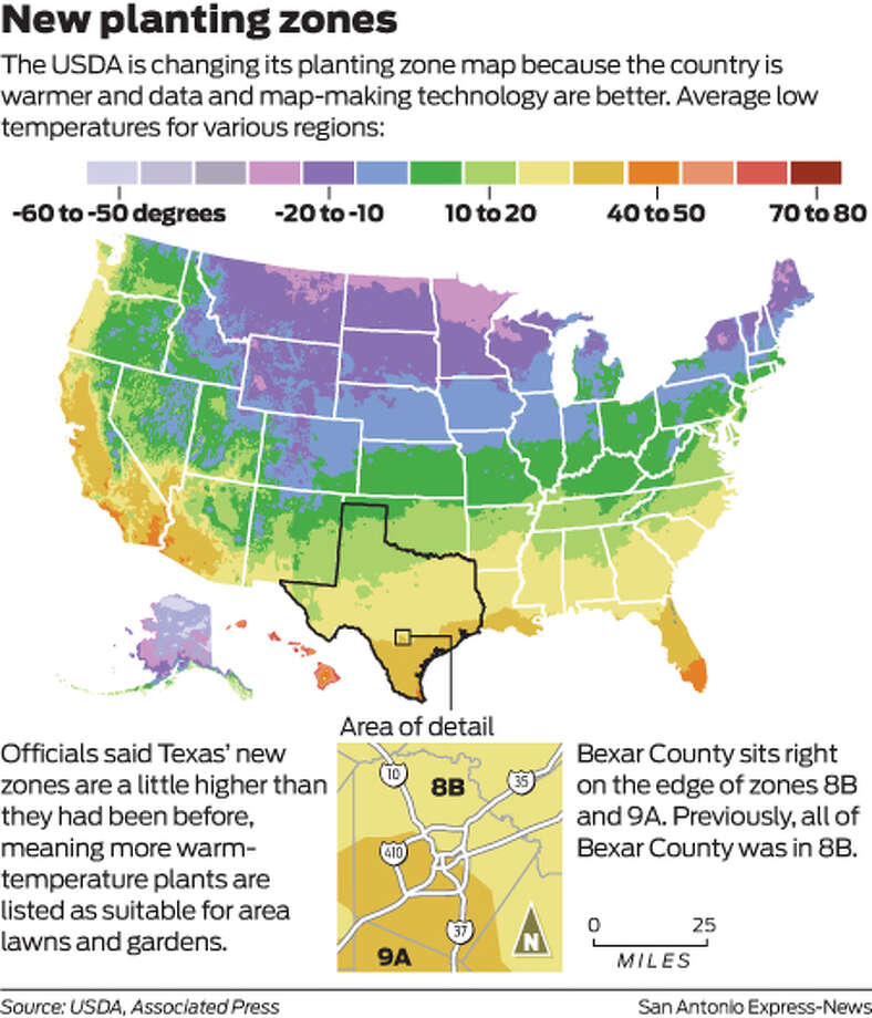 New Map For A Climate Of Change San Antonio Express News