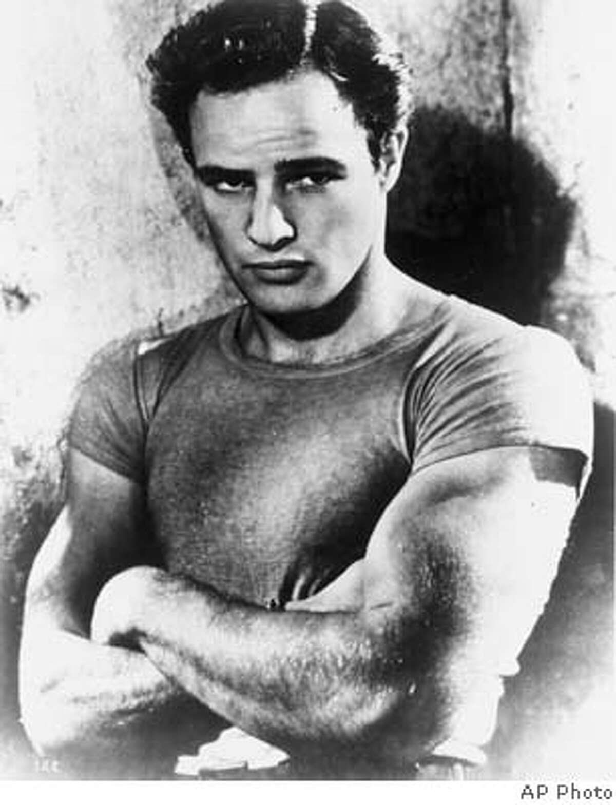 MARLON BRANDO 1924-2004 / BRANDO / Rebellious. Erratic. Brilliant ...