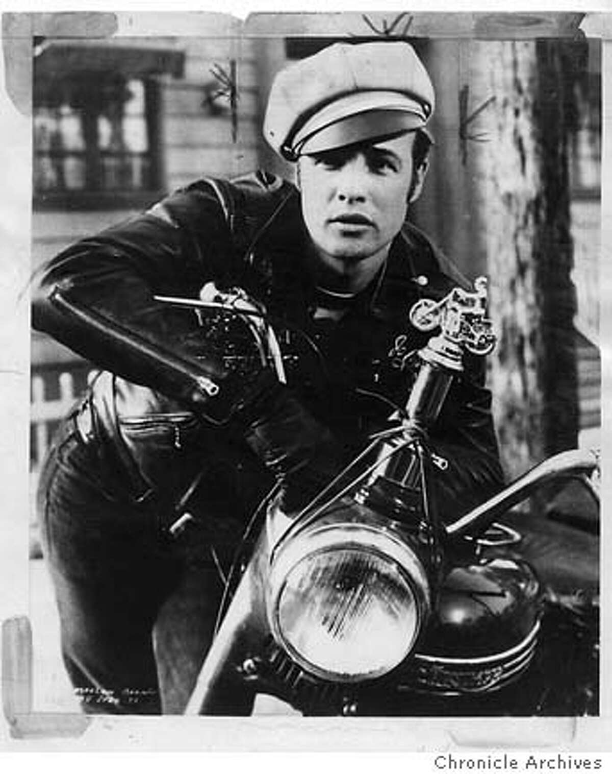 MARLON BRANDO 1924-2004 / BRANDO / Rebellious. Erratic. Brilliant ...