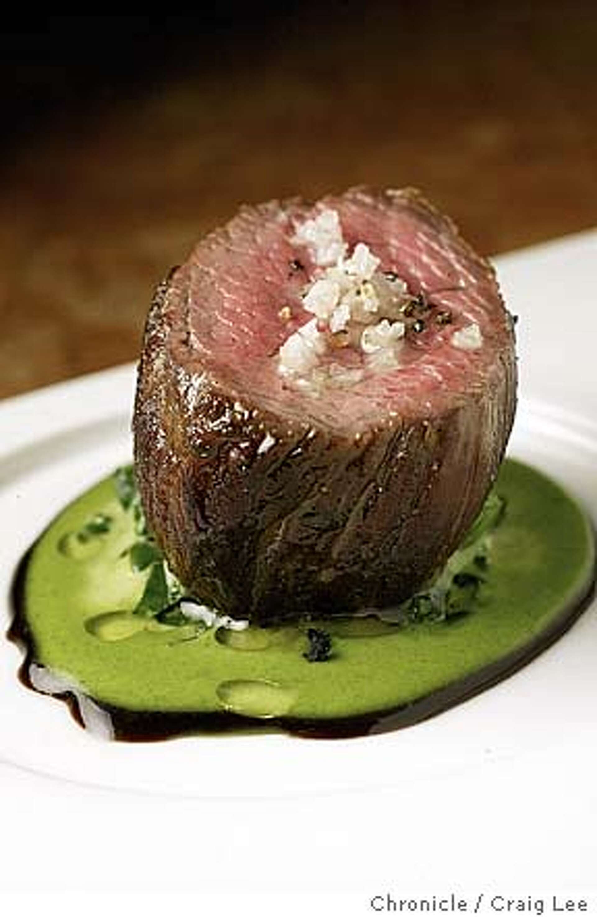 Star convergence / Two of today's brightest talents, chef Michael Mina ...