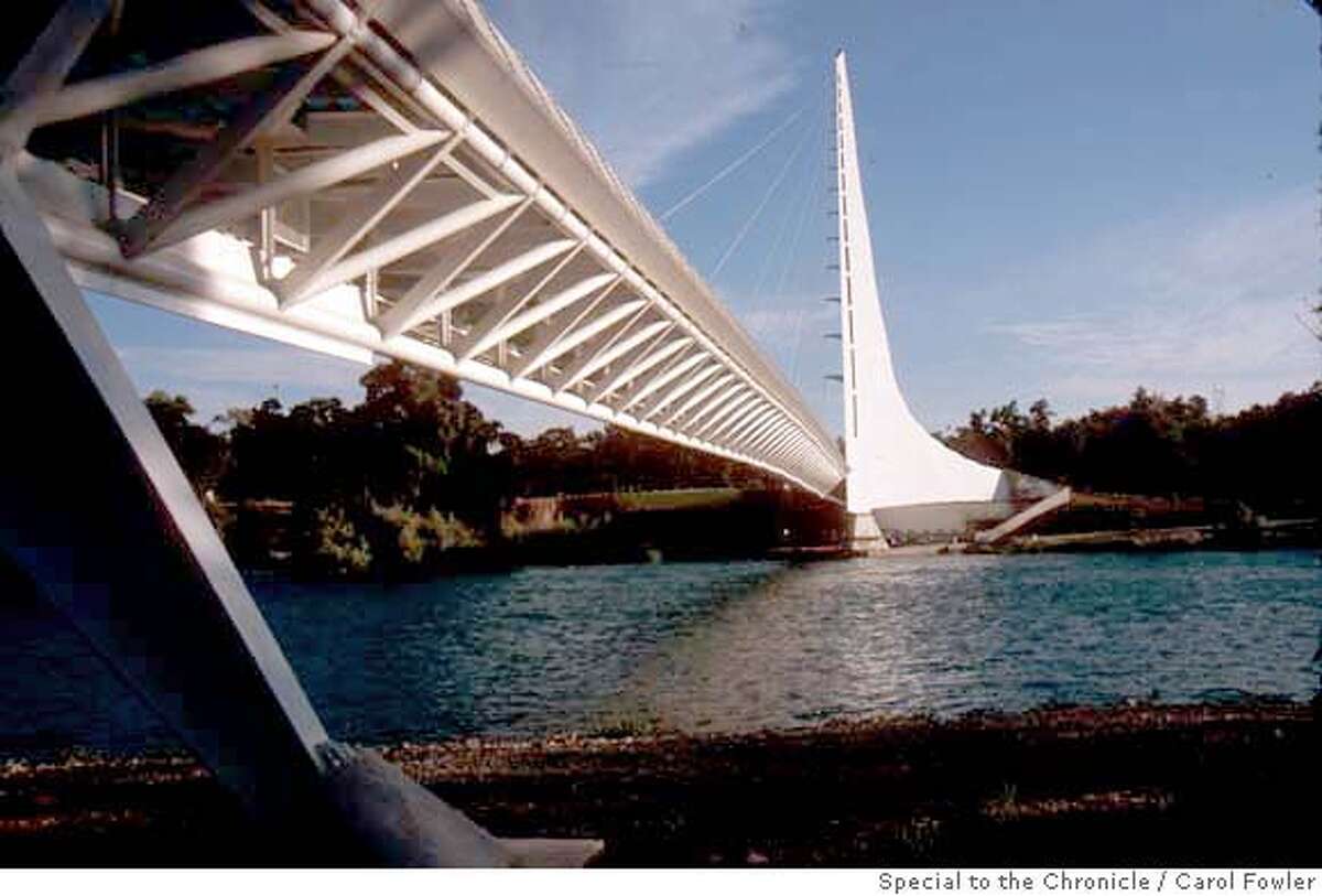 Sundial Bridge Sacramento River Redding Ca Photo Credit: Carol Fowler/special to Chron