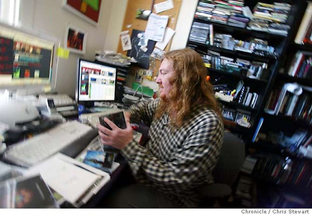 Move over, pirate radio ?- from a Bernal Heights garage ...