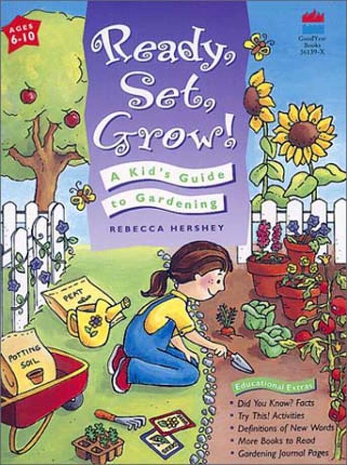 Books coax kids into exploring a garden hobby SFGate