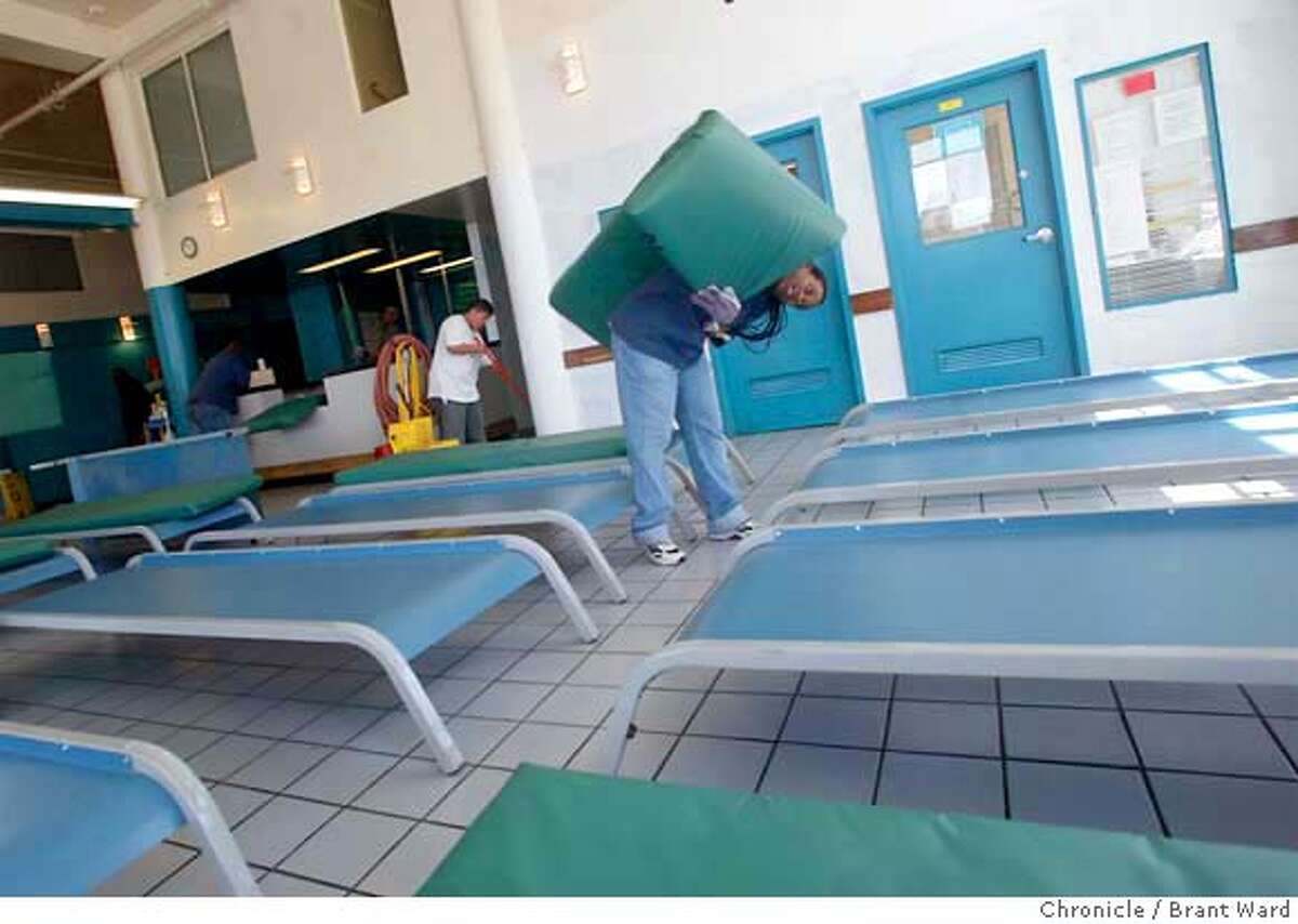 Opening new doors for homeless / S.F. plan for rooms and counseling for