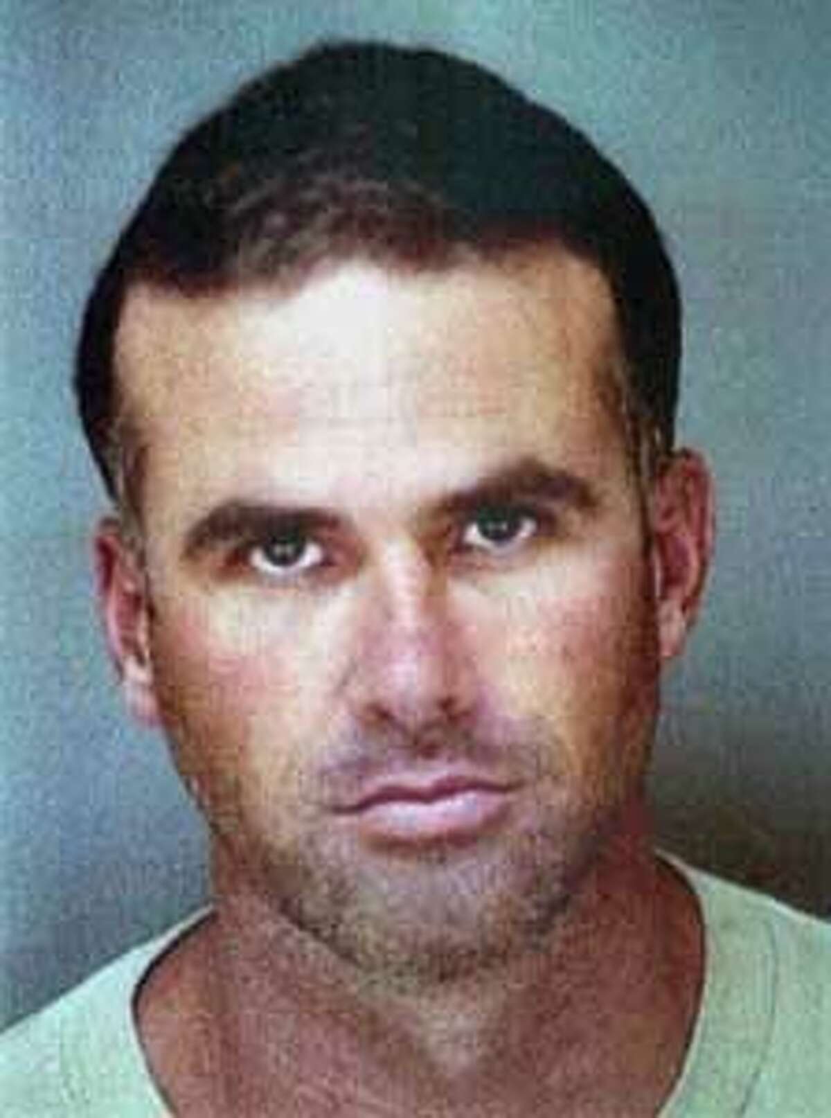 FILE--Motel handyman Cary Stayner shown in this July 29, 1999 booking mug, was charged Wednesday, Oct. 20, 1999 with capital murder in the killings of three Yosemite sightseers. The complaint filed by Mariposa County District Attorney Christine Johnson charges Stayner of three counts of murder as well as special circumstances that could bring the death penalty. (AP Photo/Fresno Bee)