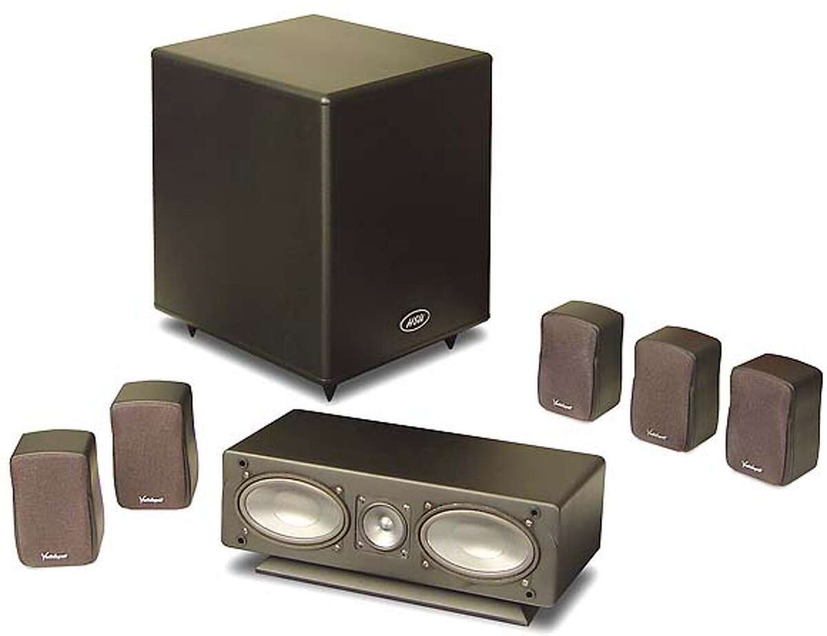 Small size, big sound Compact speaker sets