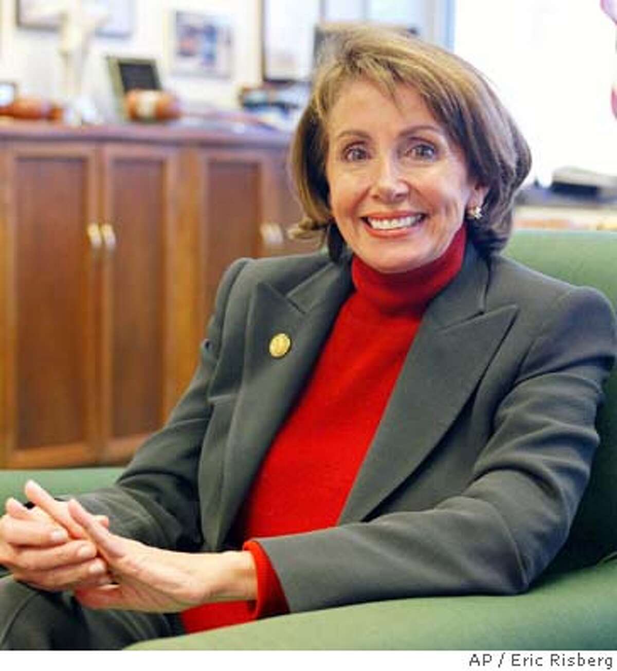 WASHINGTON / Bay lawmakers among wealthiest / Feinstein and Pelosi ...