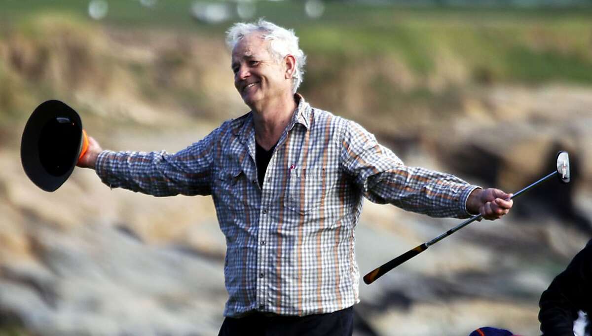 Bill Murray returns to Pebble Beach a champion