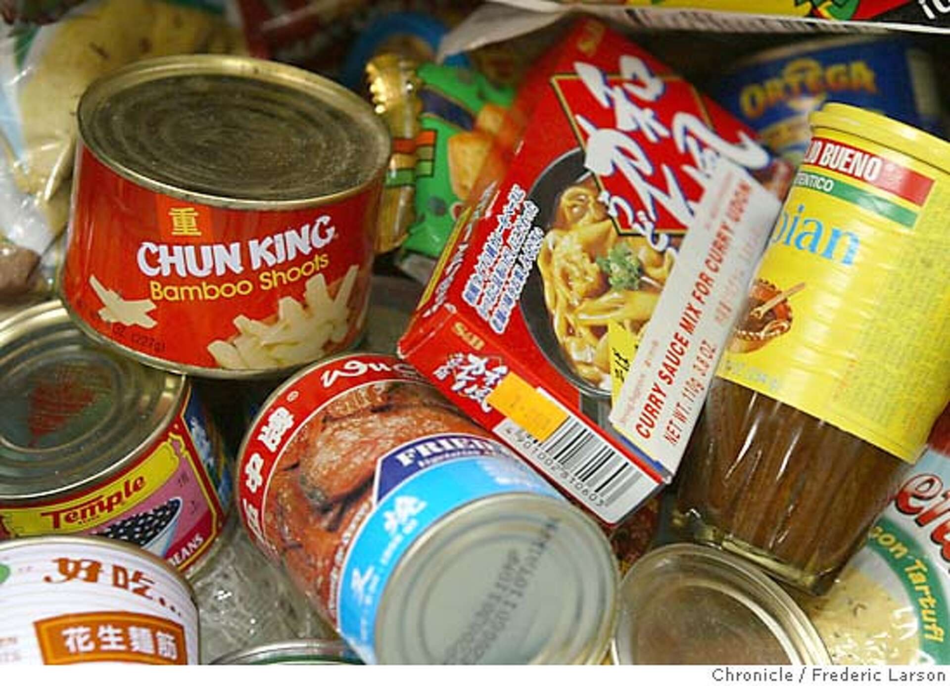 Food banks cater to immigrant taste / Adapting menus for a diverse Bay Area